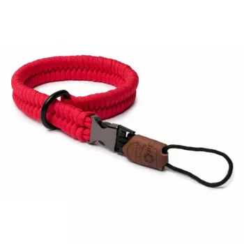 Mobotix C-Rope Claw kaamerarihm — nailonpunane, max pikkus 30 cm, sügavus 430 mm