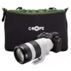 Kotikott C-Rope CRP-CNB-XL-BLK-2 must roheline õlarihmaga