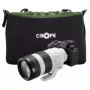 Kotikott C-Rope CRP-CNB-XL-BLK-2 must roheline õlarihmaga