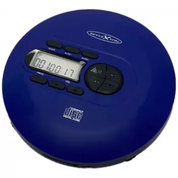 Kaasaskantav MP3/MP4-mängija Reflexion PCD520MF 520W 2,0L sinine