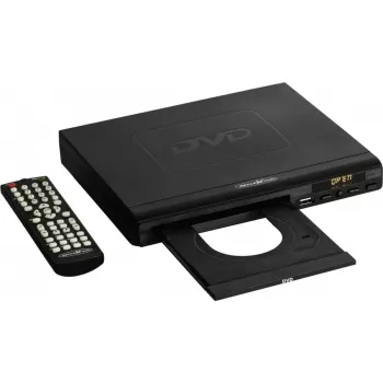 DVD-mängija Reflexion DVD367 kompaktne disain mitme piirkonna taasesitus