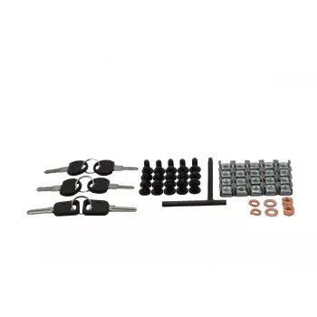 Seinale kinnitatav rack Rockstable RS19-6418 18U 19-tolline karastatud klaas