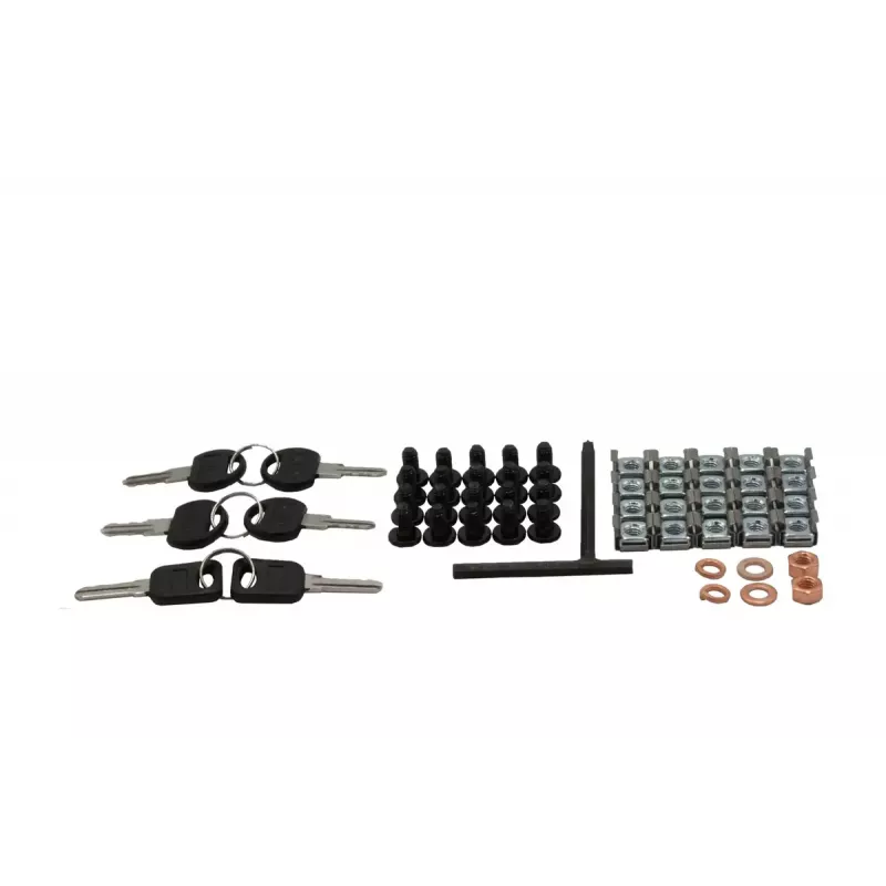 Seinale kinnitatav rack Rockstable RS19-6418 18U 19-tolline karastatud klaas