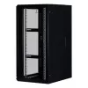 Seinale kinnitatav rack Rockstable RS19-6418 18U 19-tolline karastatud klaas