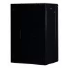 Seinale kinnitatav rack Rockstable RS19-6418 18U 19-tolline karastatud klaas