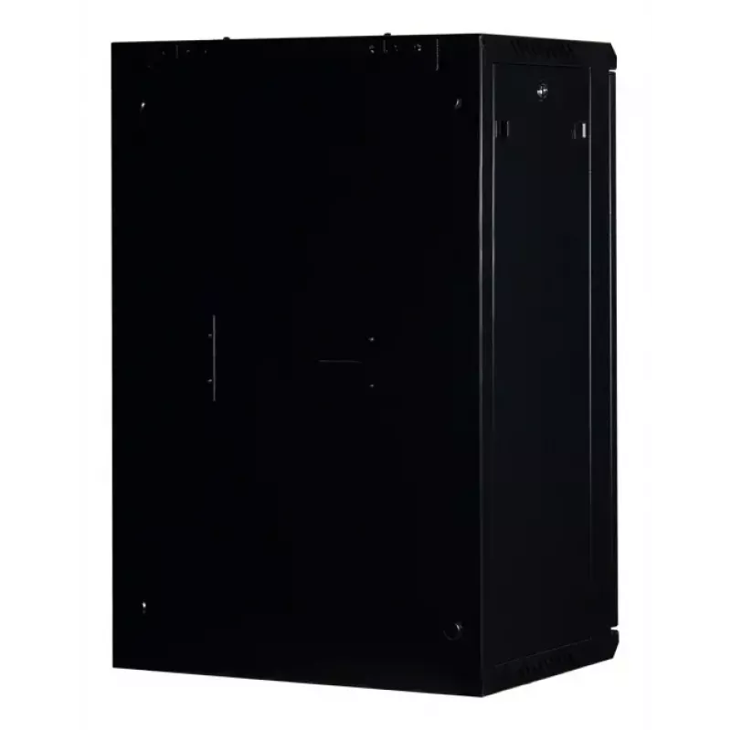 Seinale kinnitatav rack Rockstable RS19-6418 18U 19-tolline karastatud klaas
