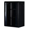 Seinale kinnitatav rack Rockstable RS19-6418 18U 19-tolline karastatud klaas