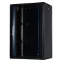 Seinale kinnitatav rack Rockstable RS19-6418 18U 19-tolline karastatud klaas