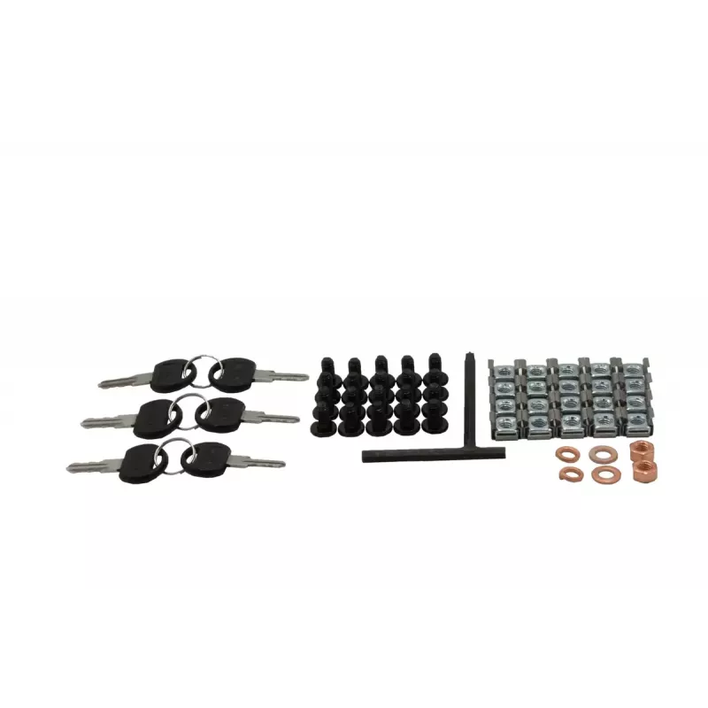 Rockstable 18U 19-tolline seinale paigaldatav rack must RS19-6418S