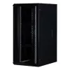 Rockstable 18U 19-tolline seinale paigaldatav rack must RS19-6418S