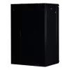 Rockstable 18U 19-tolline seinale paigaldatav rack must RS19-6418S