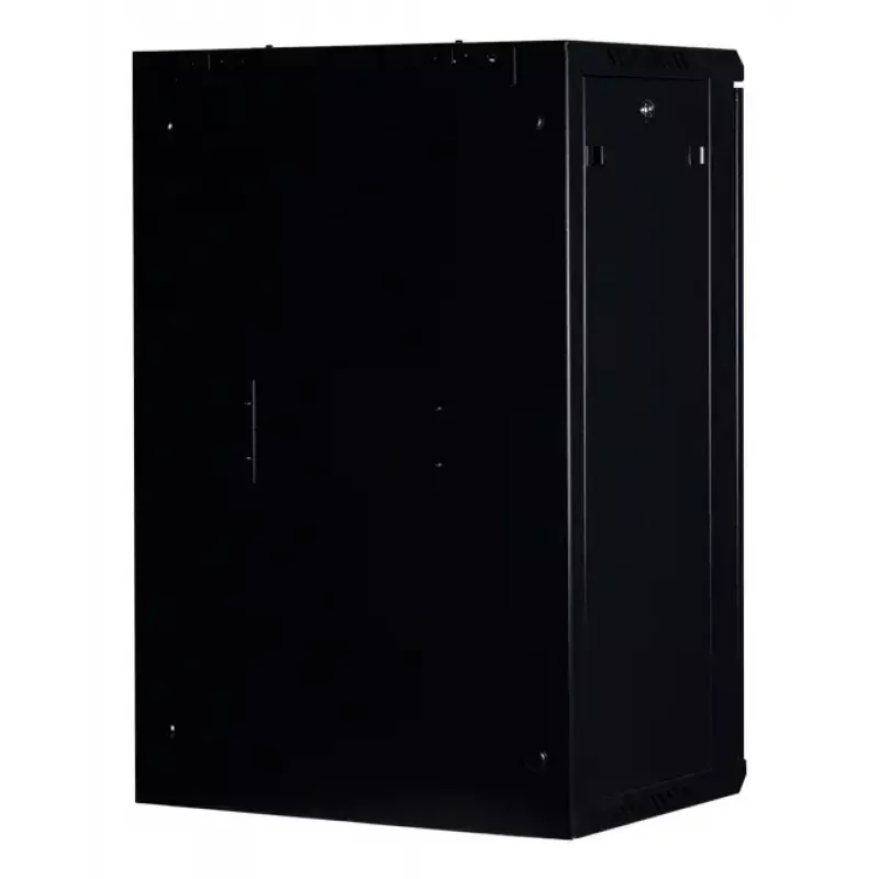 Rockstable 18U 19-tolline seinale paigaldatav rack must RS19-6418S