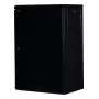 Rockstable 18U 19-tolline seinale paigaldatav rack must RS19-6418S