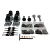 Rockstable 22U 19-tolline serverikapp karastatud klaasiga RS19-6622