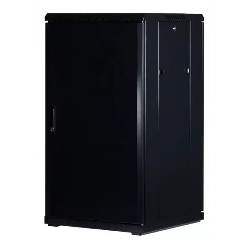 Rockstable 22U 19-tolline serverikapp karastatud klaasiga RS19-6622