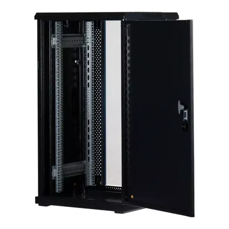 Rockstable 22U 19-tolline serverikapp karastatud klaasiga RS19-6622