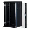 Rockstable 22U 19-tolline serverikapp karastatud klaasiga RS19-6622