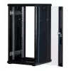 Rockstable 22U 19-tolline serverikapp karastatud klaasiga RS19-6622