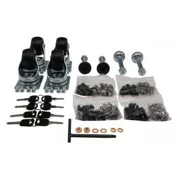 42U serverikapp Rockstable RS19-6042 karastatud klaasiga