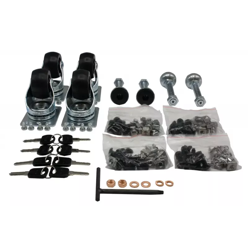 42U serverikapp Rockstable RS19-6042 karastatud klaasiga