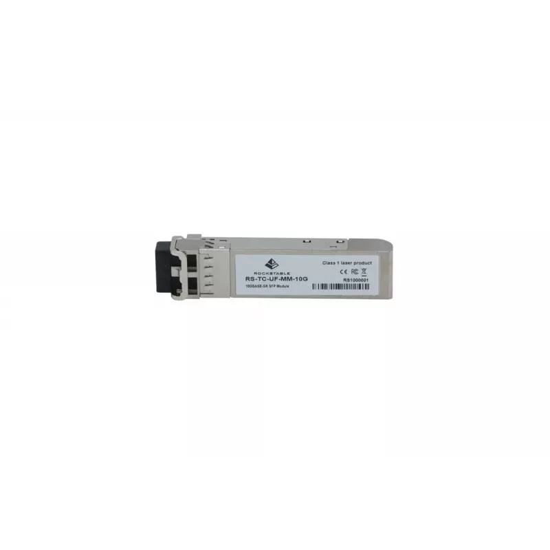 SFP+ fiiberoptiline transiiver Rockstable 10GBASE-SR 10 Gbit/s 850 nm mitmemoodilisele kiule