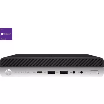 Lauaarvuti HP EliteDesk 800 G4 — äriklassi tööjaam, kompaktne vormitegur
