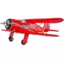 Raadio teel juhitav lennuk Amewi AMXFlight Beech D17s 3D/6G RTF, punane, mudel 24143