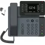 IP-telefon GEQUDIO GZ-6 WLAN Bluetooth — VoIP-telefon Wi‑Fi ja Bluetooth-ühenduvusega