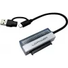 Adapter LC-Power USB-SATA-le 2,5-tollistele draividele LC-ADA-USB-SATA-25