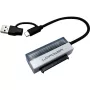 Adapter LC-Power USB-SATA-le 2,5-tollistele draividele LC-ADA-USB-SATA-25