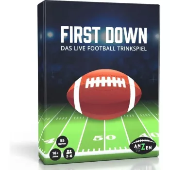 ANZEN - FIRST DOWN American Psychological Association seltskonnamäng joomismäng