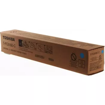 Tonerikassett Toshiba T-FC616EC Tsüaan mudel 6AK00000369 ühildub Toshiba koopiamasinate/printeritega