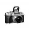 Kaamera Olympus OM-D E-M10 Mark IV MILC 20,3 MP 4/3 tolli hõbedane