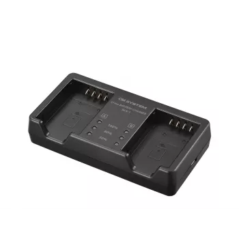 Aku laadija Olympus BCX-1 AC USB liitium-ioon must