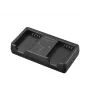 Aku laadija Olympus BCX-1 AC USB liitium-ioon must