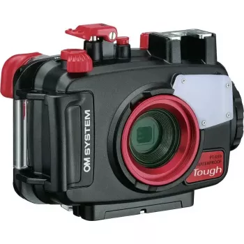 Veealune korpus OM System PT-059 TG-6/TG-7 jaoks — veekindel kuni 45 m