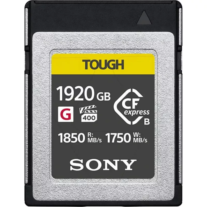 Sony 1920 GB CFexpress Type B CEBG1920T välkmälu