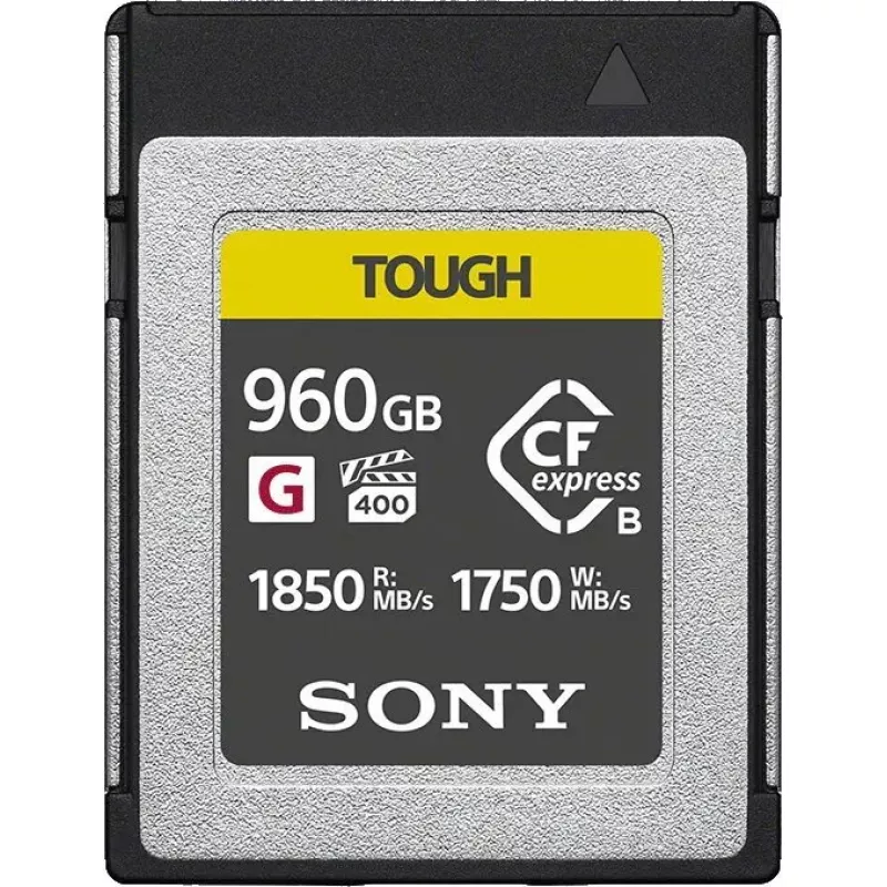 CFexpress Type B mälukaart Sony 960GB Tough CEBG960T