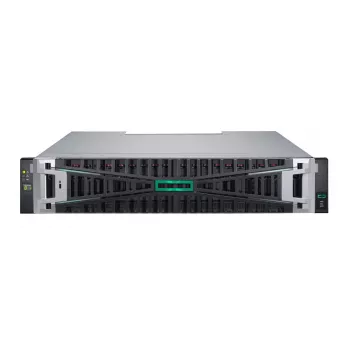 Salvestusmassiiv HP Enterprise MSA 2070 32Gb Fibre Channel SFF — 2U rack, 24 x 2,5 tolli draivi, HDD/SSD tugi