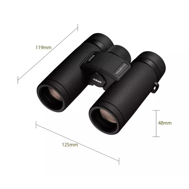 Binokkel Nikon Monarch M7 10x30 Must