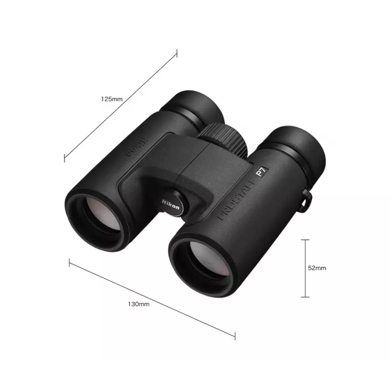 Binokkel Nikon Prostaff P7 8x30 Suurendus 8x Objektiiv 3cm Must