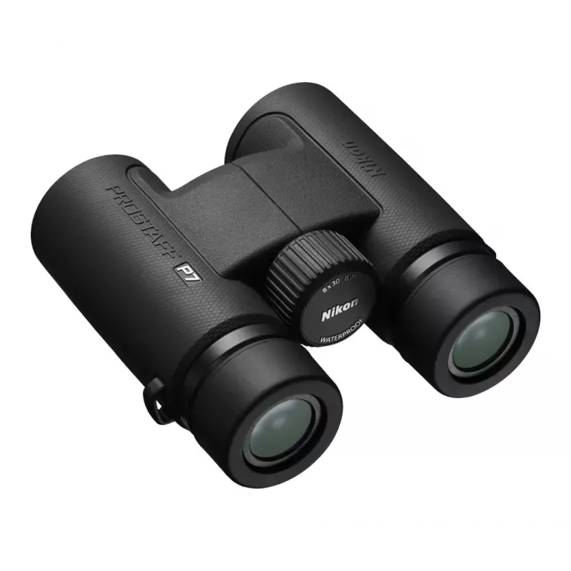 Binokkel Nikon Prostaff P7 8x30 Suurendus 8x Objektiiv 3cm Must