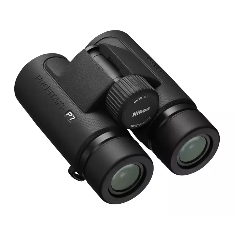 Binokkel Nikon Prostaff P7 8x30 Suurendus 8x Objektiiv 3cm Must