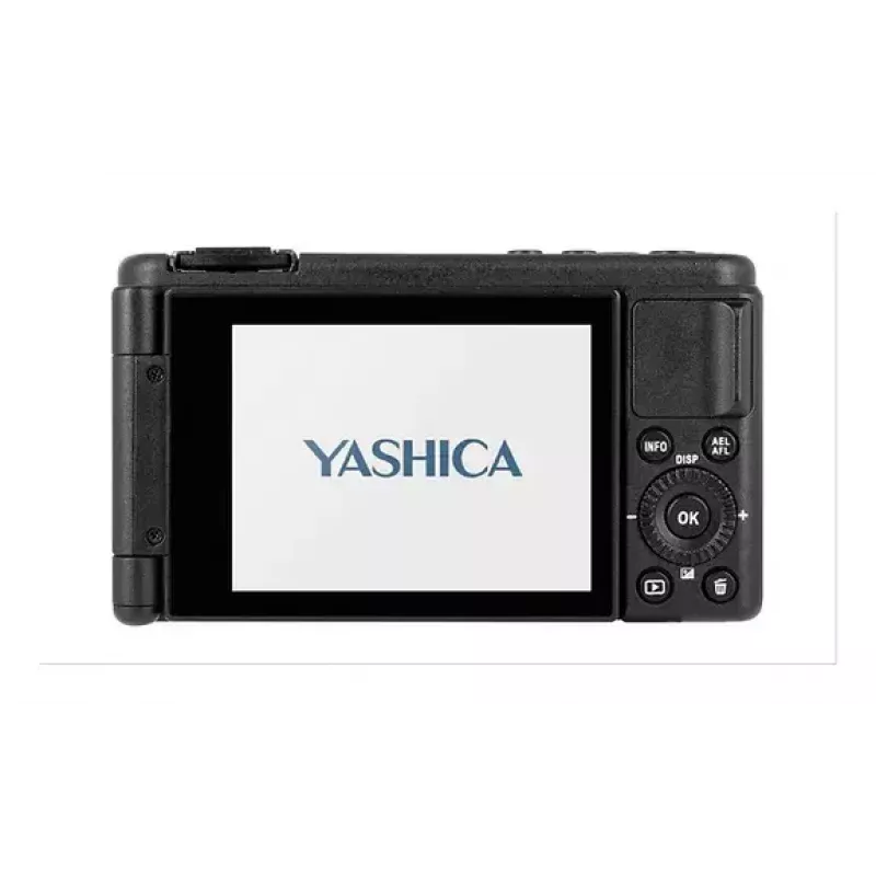 Kompaktkaamera Yashica City 100 72 MP CMOS Must 3x Optiline suum