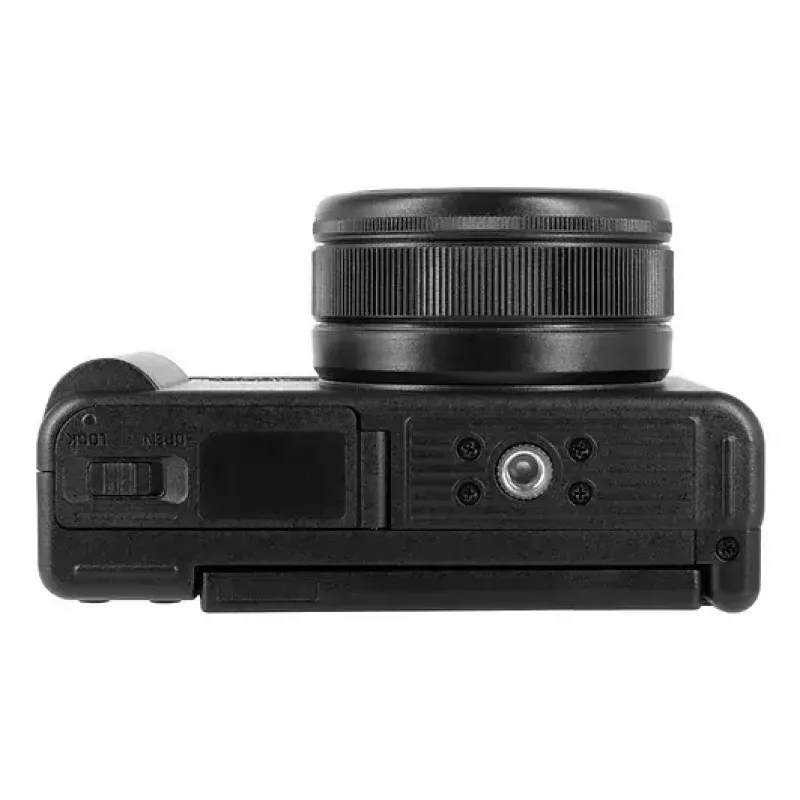 Kompaktkaamera Yashica City 100 72 MP CMOS Must 3x Optiline suum