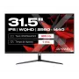 JAPANNEXT JN-IPS315WQHD165F arvutimonitor 80 cm (31.5 inch) 2560 x 1440 pikslit Wide Quad HD LCD must