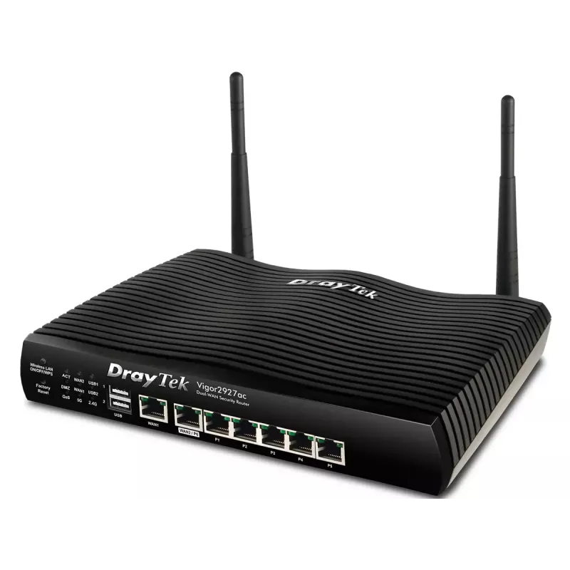 Lauaruuter DrayTek Vigor2927ac kaheribaline Wi-Fi 5