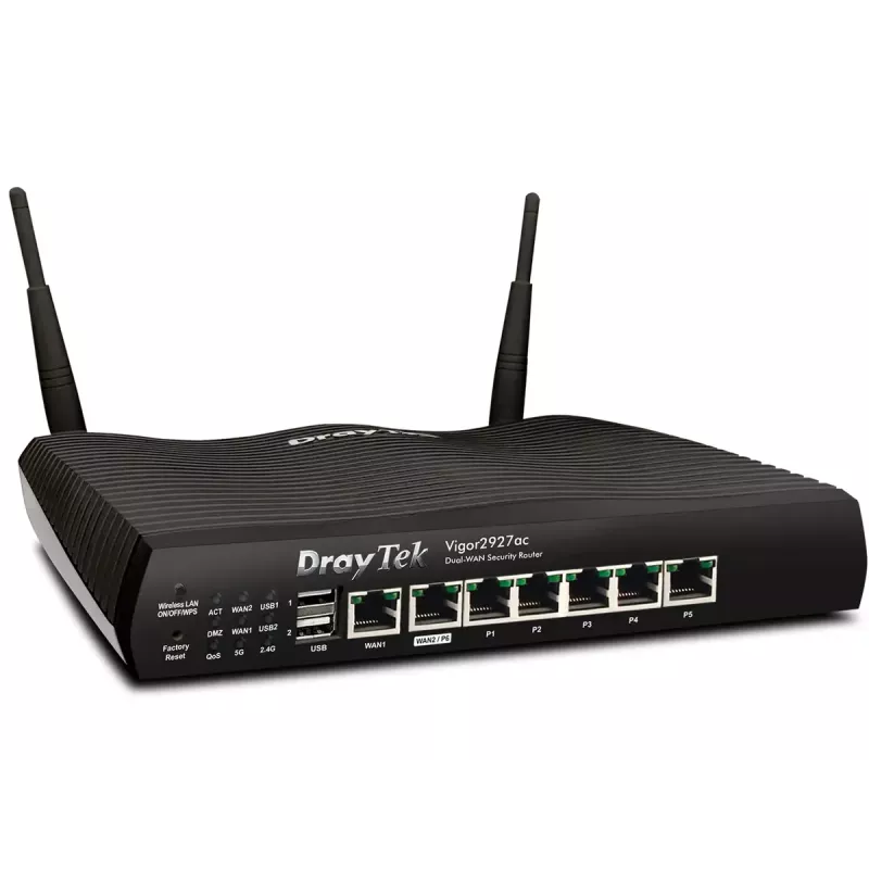 Lauaruuter DrayTek Vigor2927ac kaheribaline Wi-Fi 5