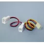Ventilaatori jaoturkaabli adapter Akasa AK-FY320