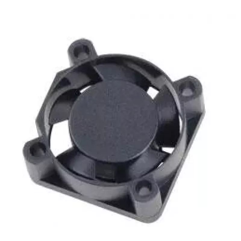 Ventilaator Akasa FT-335 2,5 cm Must